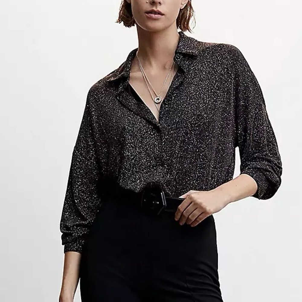 NWT MANGO T-shirt blutibri